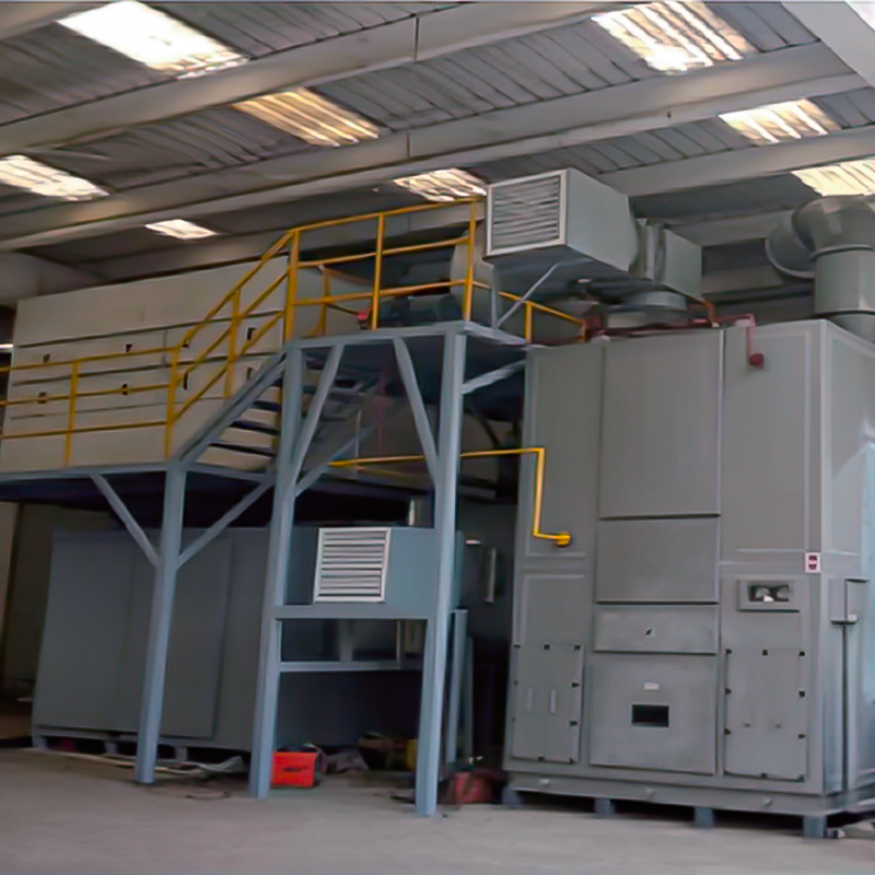 LQ-ADW-CO Zeolite Rotary Concentrator (Cylindrical/Disc Type)+ Catalytic Oxidation (CO) LQ-ADW-CO Zeolite Rotary Concentrator (Cylindrical/Disc Type)+ Catalytic Oxidation (CO)