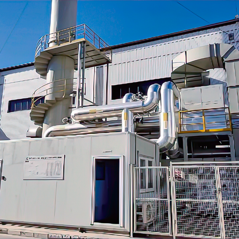 LQ-ADW-CO Zeolite Rotary Concentrator (Cylindrical/Disc Type)+ Catalytic Oxidation (CO) LQ-ADW-CO Zeolite Rotary Concentrator (Cylindrical/Disc Type)+ Catalytic Oxidation (CO)