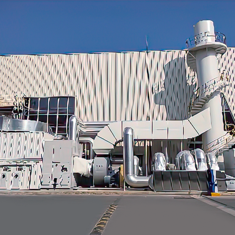 LQ-ADW-CO Zeolite Rotary Concentrator (Cylindrical/Disc Type)+ Catalytic Oxidation (CO) LQ-ADW-CO Zeolite Rotary Concentrator (Cylindrical/Disc Type)+ Catalytic Oxidation (CO)